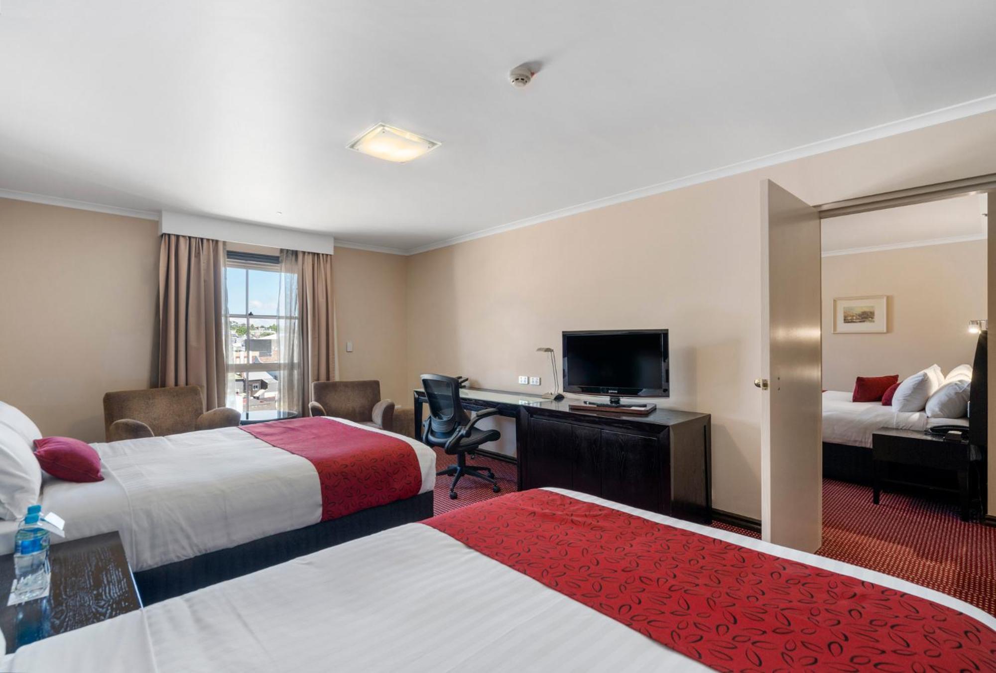 Hotel Grand Chancellor Лонсестън Стая снимка